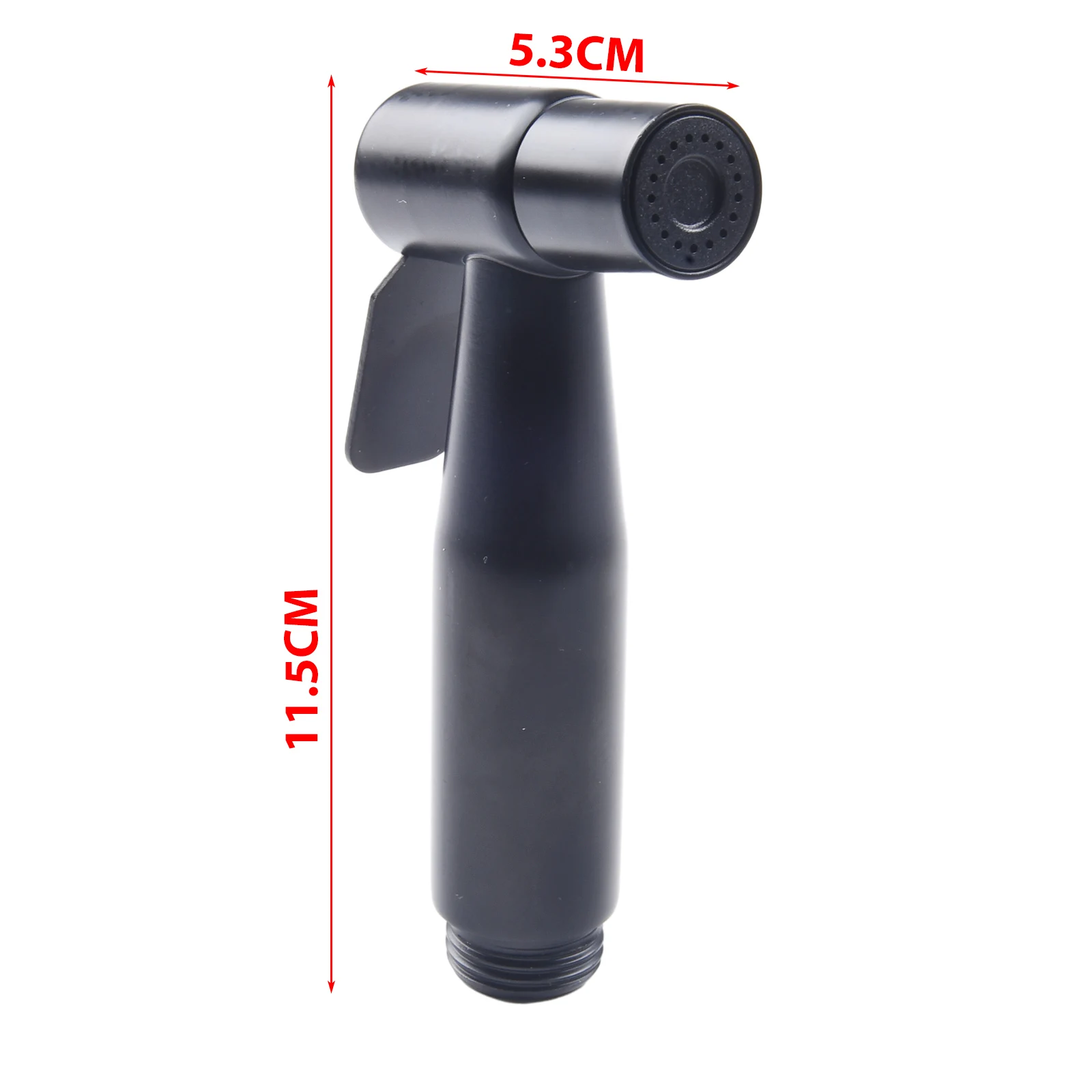 

Stainless Steel Sprayer Bidet Nozzle Toilet Companion Handheld Pressurized Water Nozzle Body Cleansing Shower Head