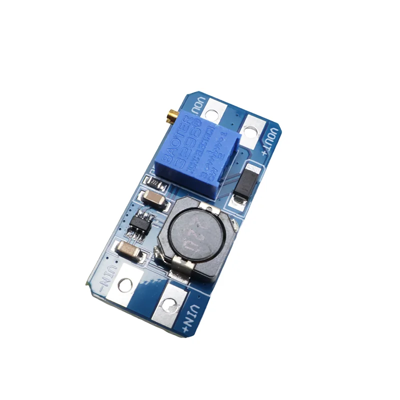 3 pz MT3608 Modulo Convertitore DC-DC Modulo Boost Scheda di Alimentazione 2A 2 V-24 V per 5/9/12/28 V Arduino Aggiornamento Modifica Espandi FAI DA TE