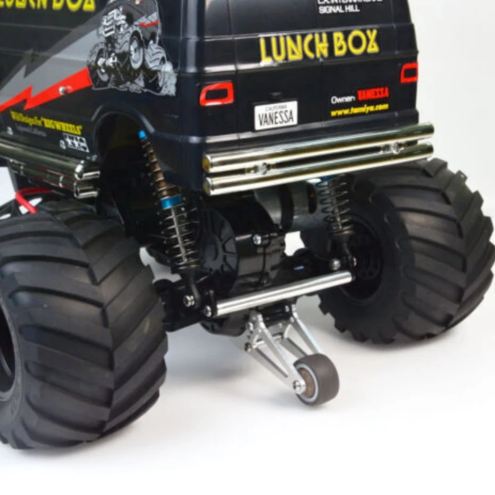 Aluminum Alloy Wheelie Bar for Tamiya Lunch Box Midnight Pumpkin CW-01 1/10 Off-Road