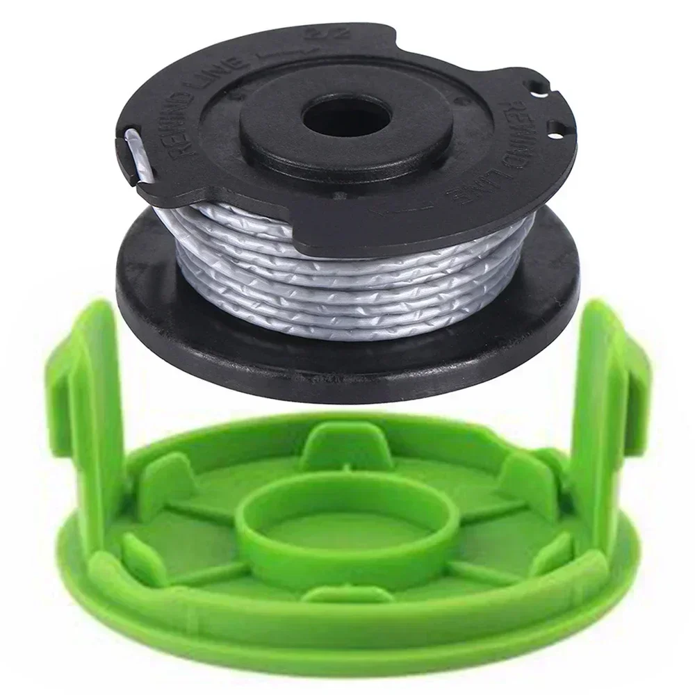 

1pc Garden Line Spool 1pc Trimmer Cap Line Spool & Cover Cap For Greenworks 21287 24V Strimmer Trimmer Gardening Tools