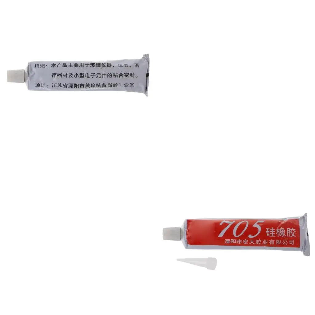  High Temperature Resistant Silicone Rubber 705 Insulated Sealing Waterproof Silicone Thermal Conductive Seal Easy ​Use