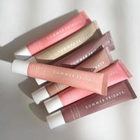 Original Summer Fridays  Moisturizes Lip Balm Lips Waterproof Non-stick Lip Glaze Polypeptide Butter Vanilla Lip Gloss Makeup