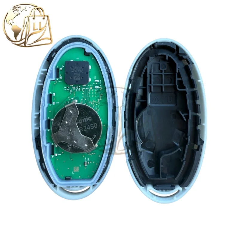 For Hyundai Kona ID 4A Chip 433 MHz 2024 Genuine PCB Smart Remote Key 4 Buttons 95440-BE060 After Market Key Shell