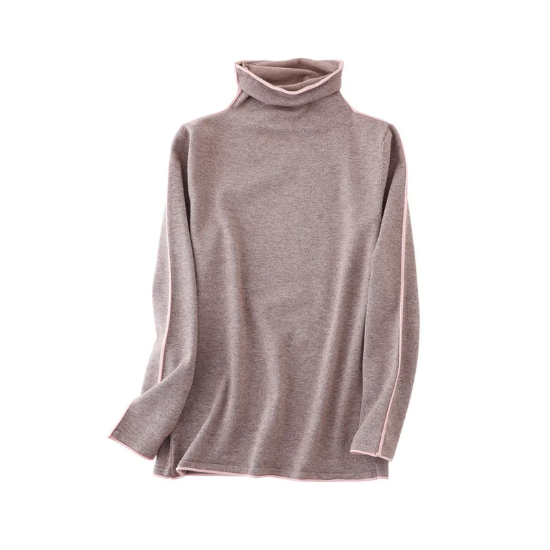 

Women Clothing Autumn New Fashion Slim All-match Bottoming Shirt Outdoor Leisure Fashion Tops 2022 Women