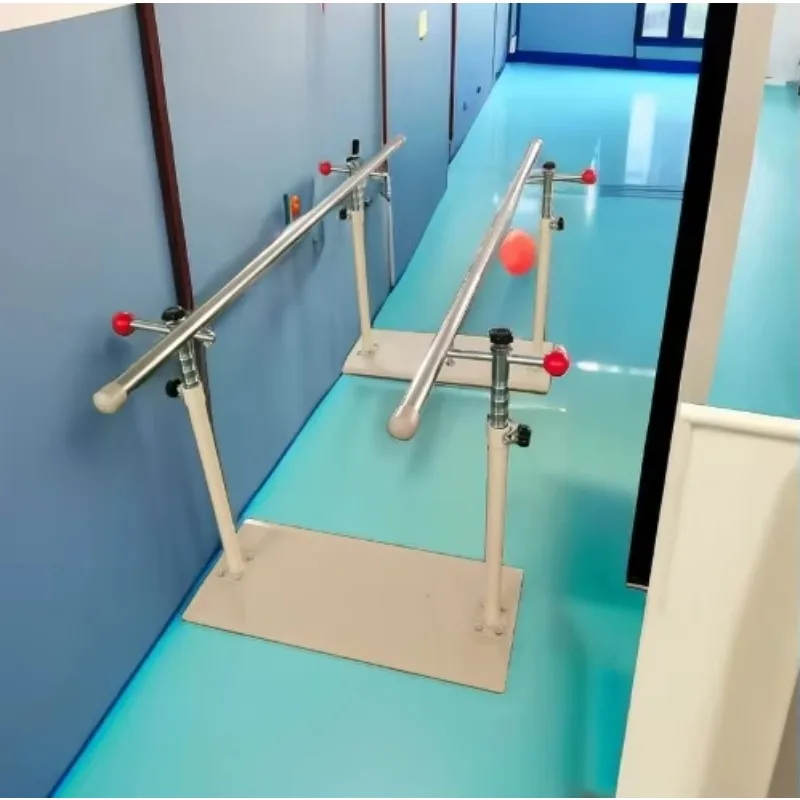 Physical Therapy Rehabilitation Equipment Walking Standing Height Adjustable Used Parallel Bars Rehabilitation Parallel Bars