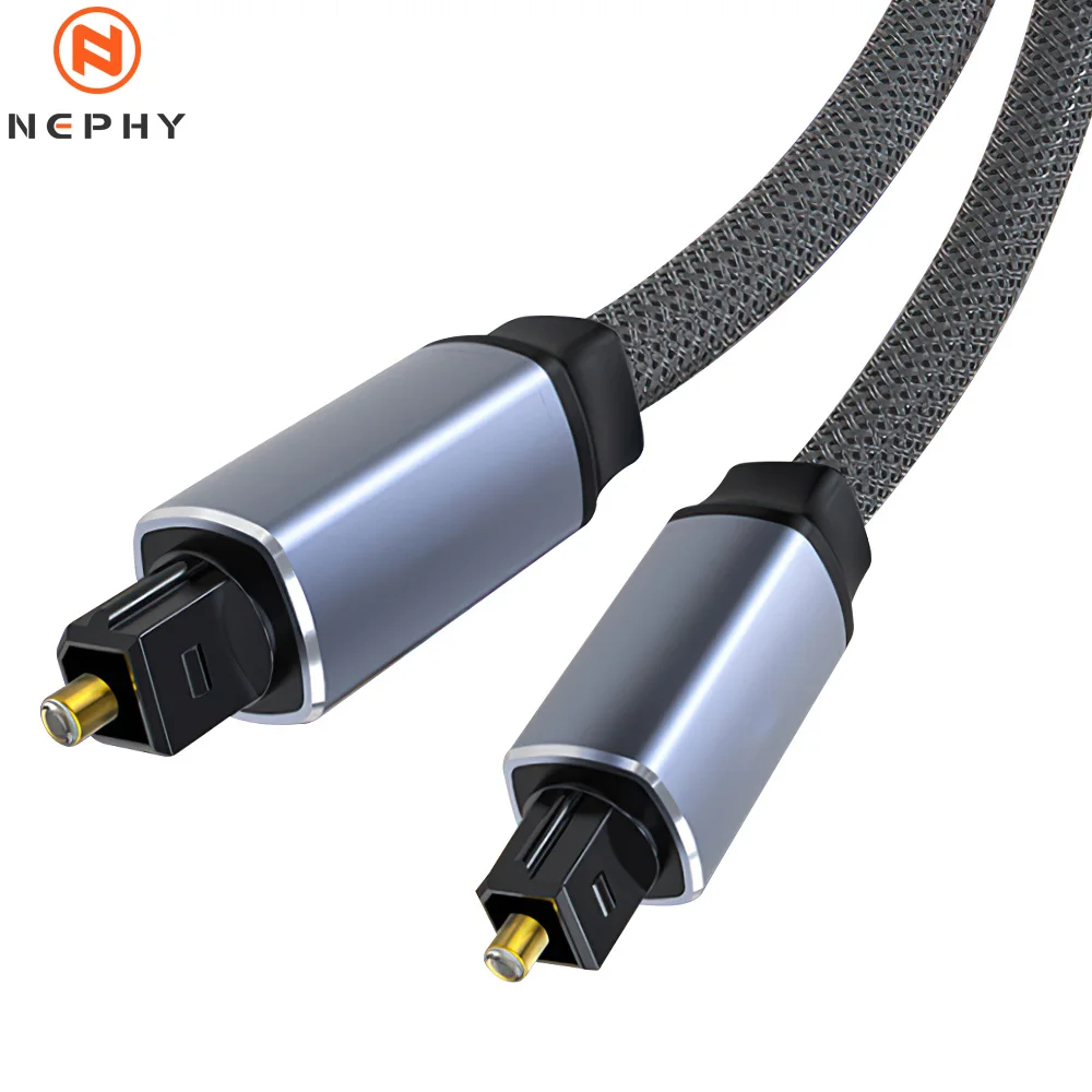 Digital Optical Audio Cable Toslink SPDIF Square Plug Cable For Soundbar Xbox One Series S X PS5 TV Fiber optic OPT ADAT Adapter