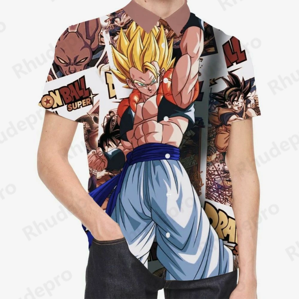 2024 드래곤 볼 Z 소셜 T 셔츠 하라주쿠 남성 오리지널 Tshirt 여름 남성 의류 패션 블라우스 오버 사이즈 고품질 Vegeta