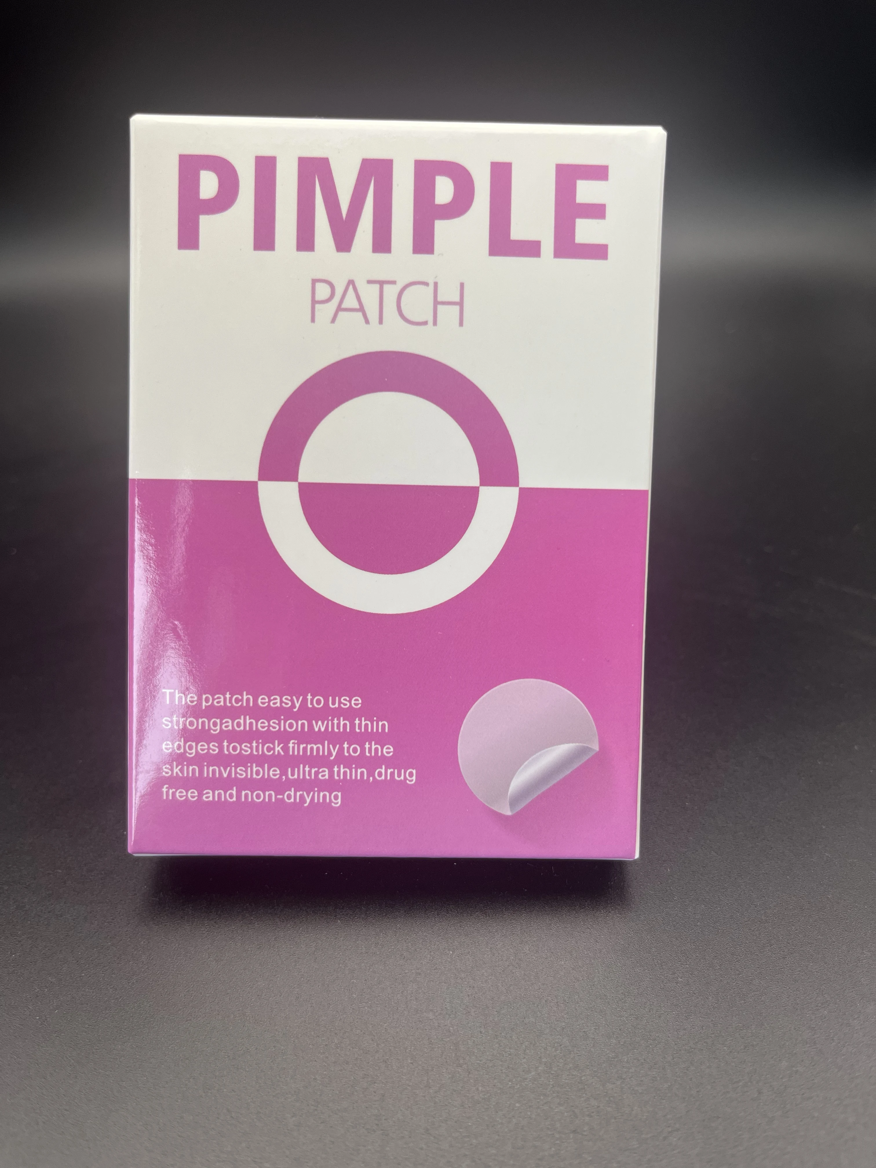 72PCS Acne Patches White Round Dot Hydrocolloid Face Spot Cover Stickers Invisible Skin Patches for Daily Skin Care image 3