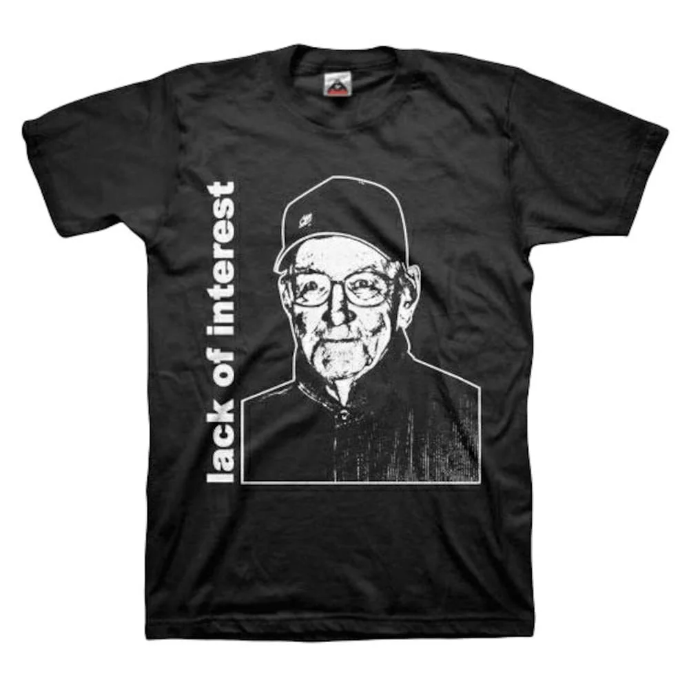 Lack Of Interest Grandpa T Shirt