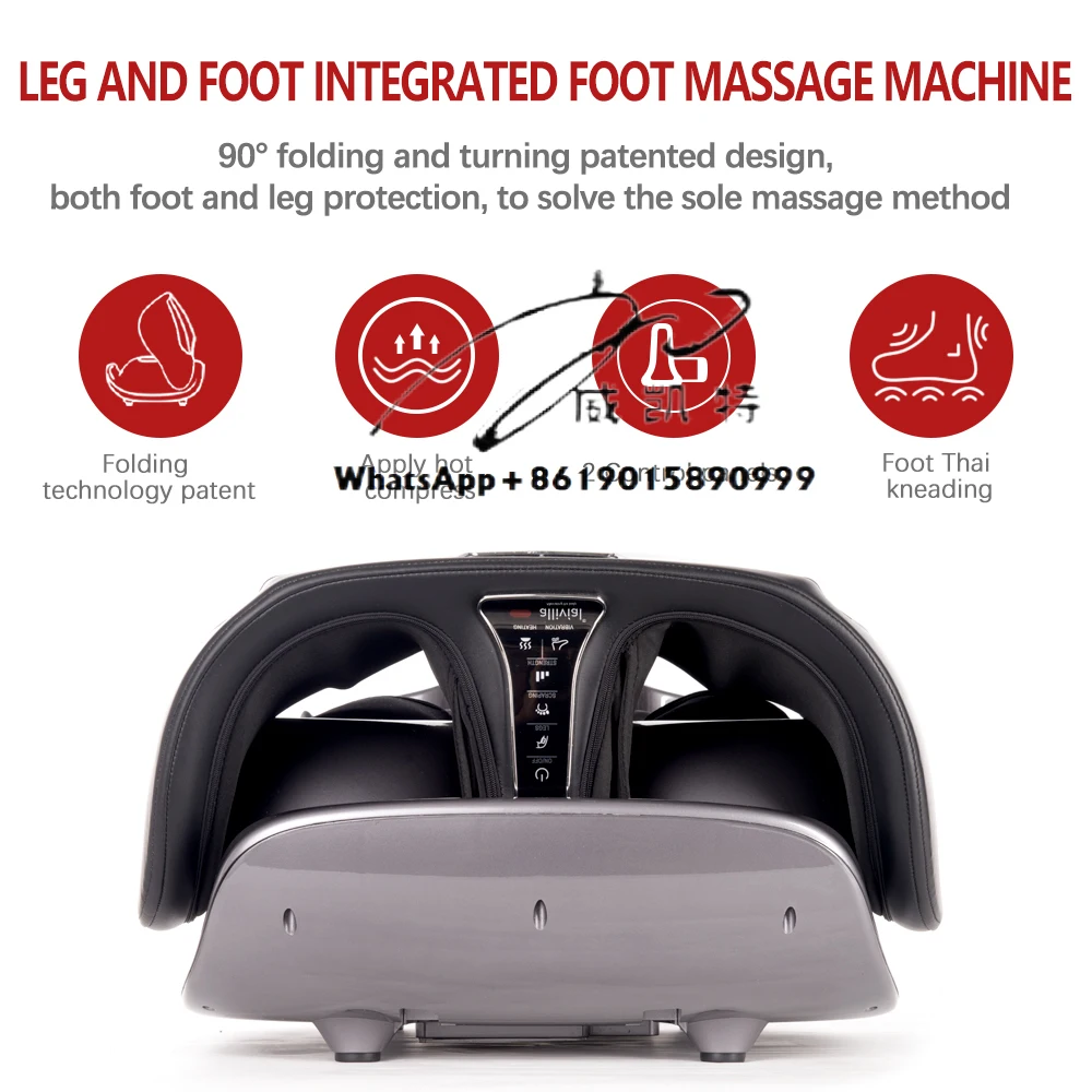 DARIUS Feet Calf Massager Foldable Electric Foot Massager Machine for Circulation Leg Massage Machine