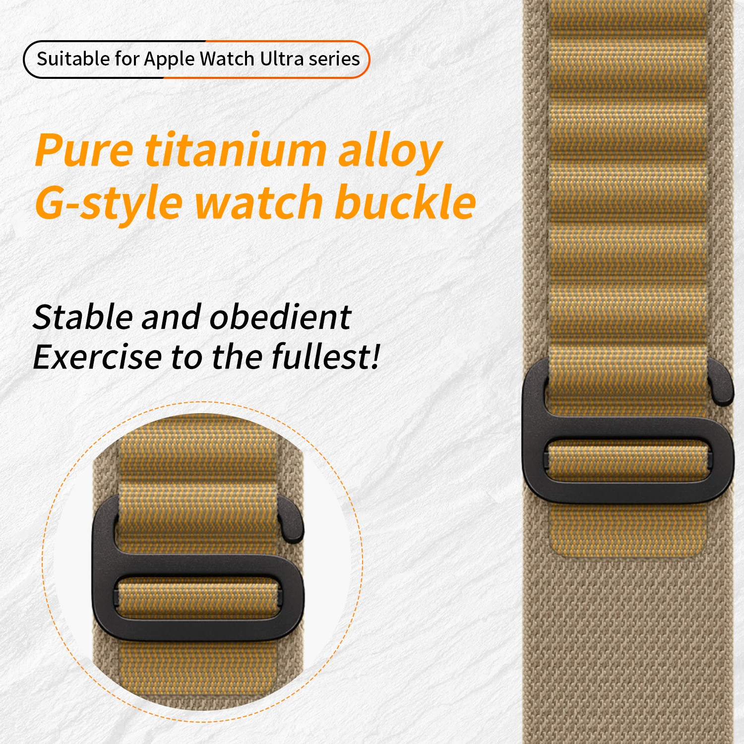 Kebitt New High Quality Nylon Strap Alpine Loop For Apple Watch Series 11 10 9 8 7 6 5 Se 3 Ultra 3 2 Band Iwatch 46mm 45mm 49mm