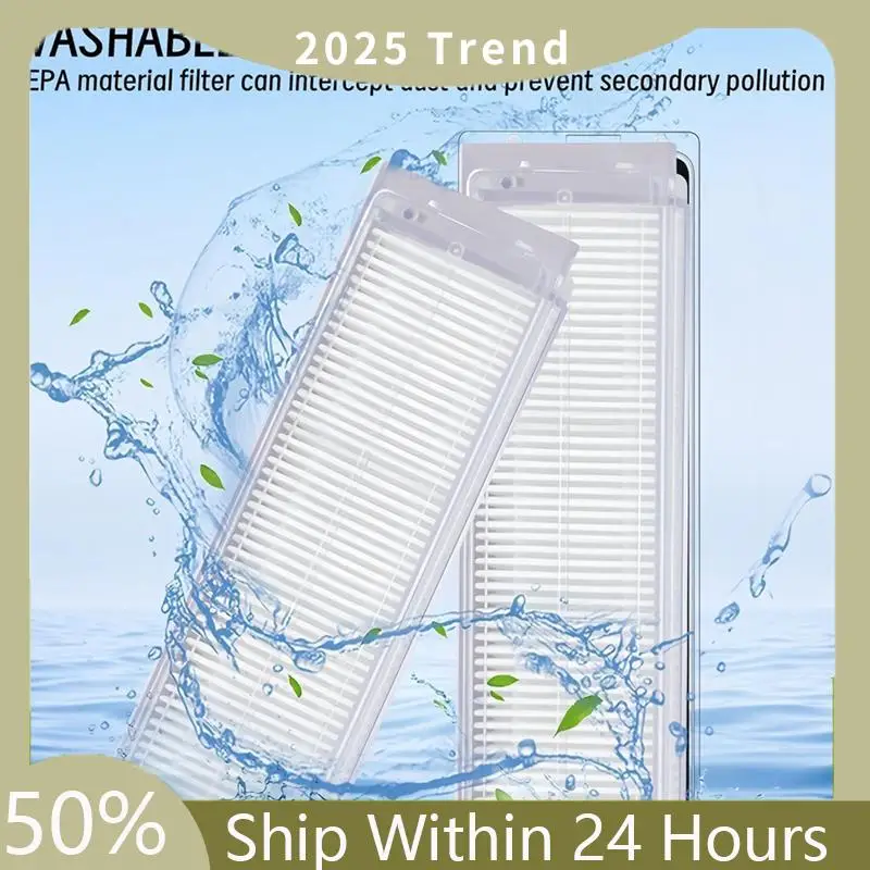 샤오미 S20 플러스 S20+ 진공청소기용 A75X 상단 교체 부품 메인 사이드 브러시 HEPA 필터 걸레 패드 교체 부품