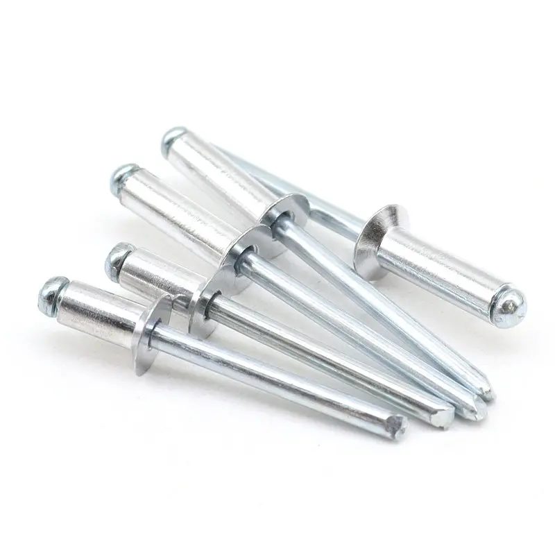 Beicai M2.4 M2.8 M3 M3.2 M3.6m4m5m6.4 Aluminium Blind Rivets Countersunk Rivets Shank Mandrel Exhaust Rivets Pull Nail For Car