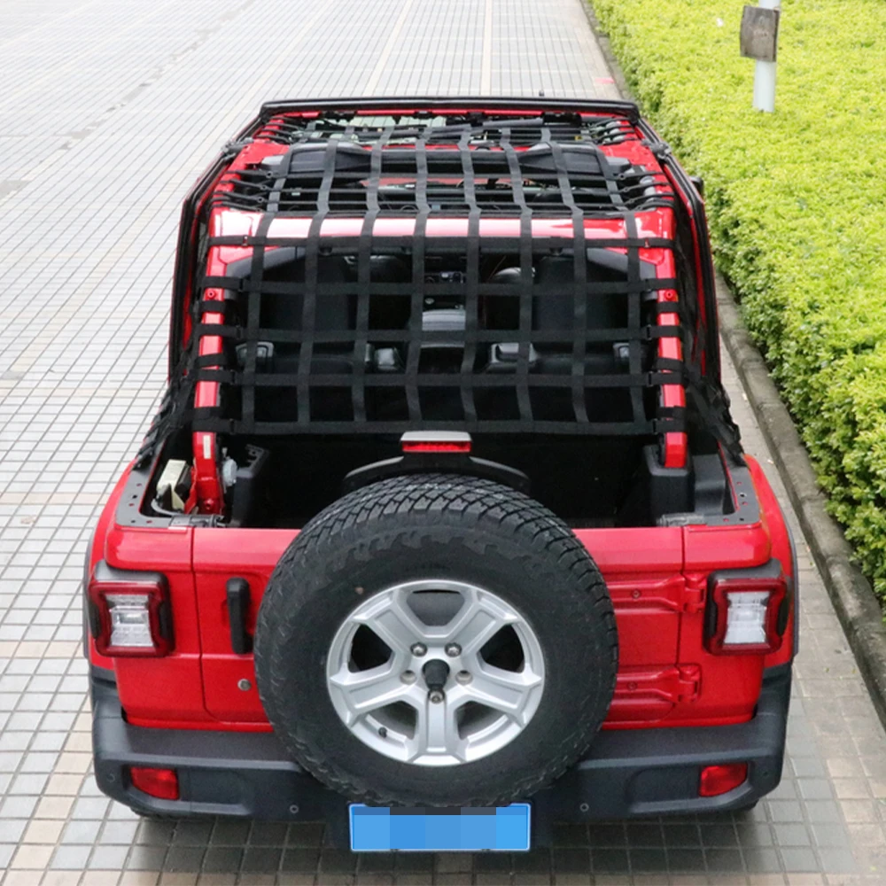 

SXMA JL1334 Full Roof Net for jeep for wrangler JK & JL