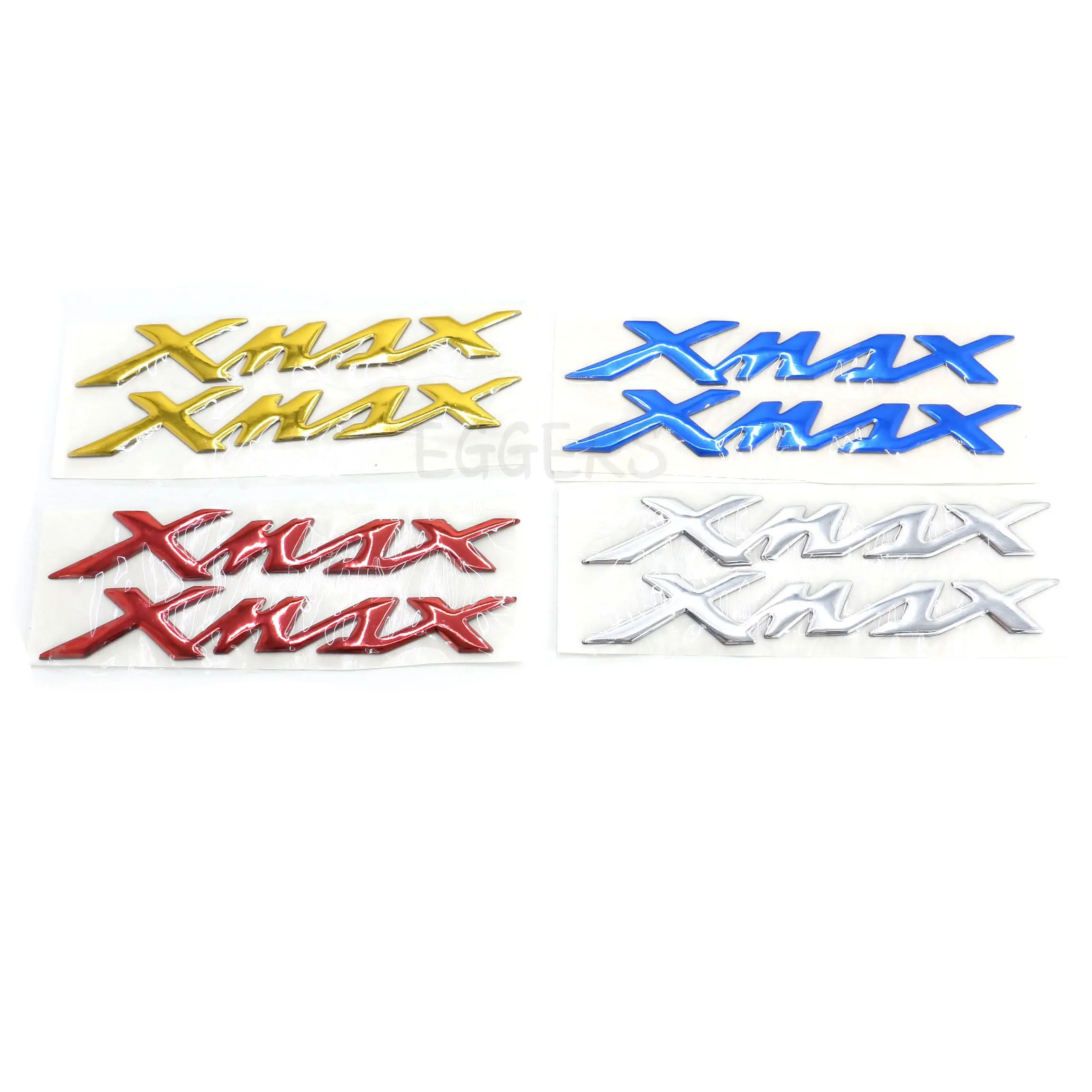 Motorcycle 3D XMAX Stickers Emblem Badge Fuel Tank Decals Sticker Accessories For Yamaha X-MAX XMAX 125 250 300 400