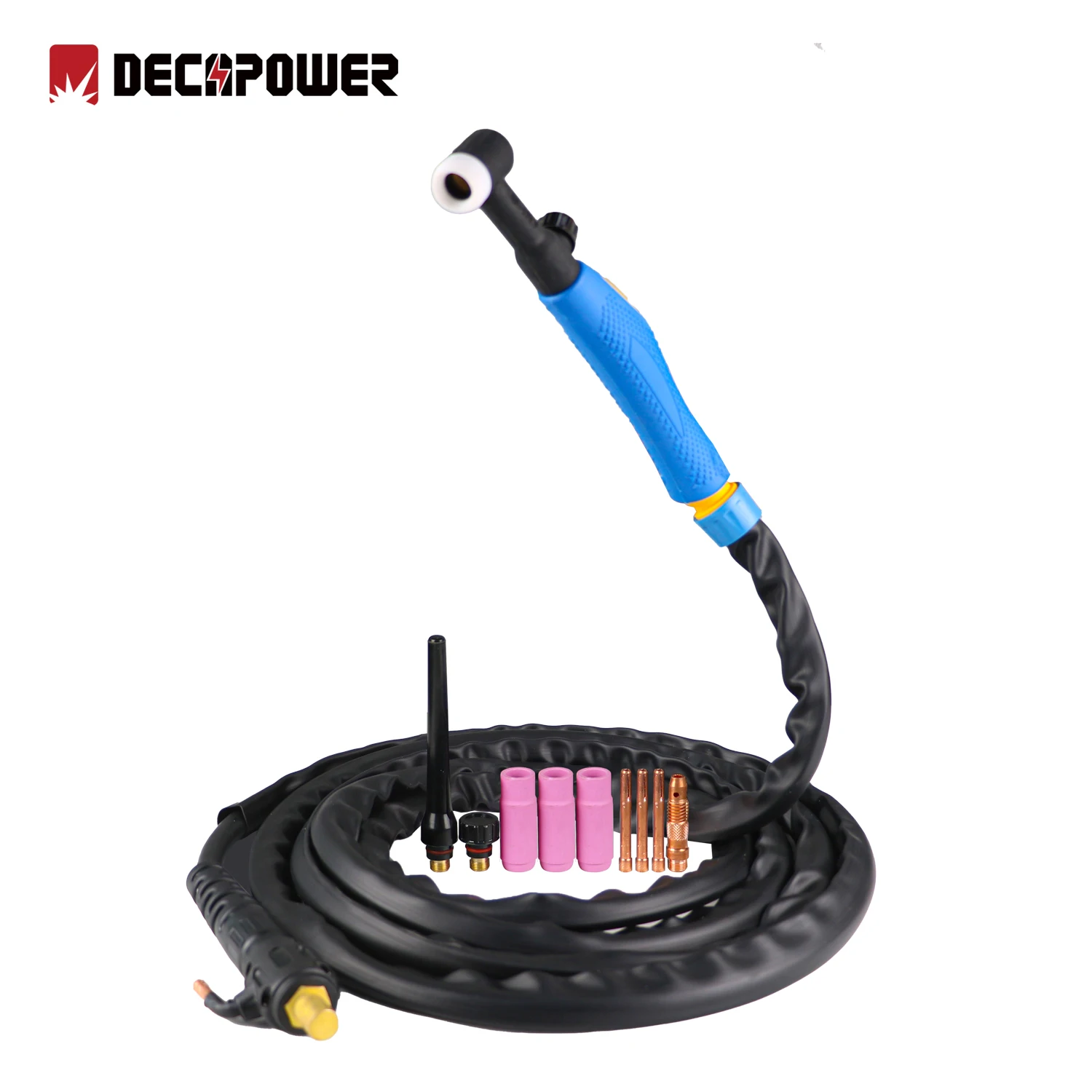 DECAPOWER Welding Cutting Torch welding accessories MIG Torch TIG Torch welding helemt Flux cored wire