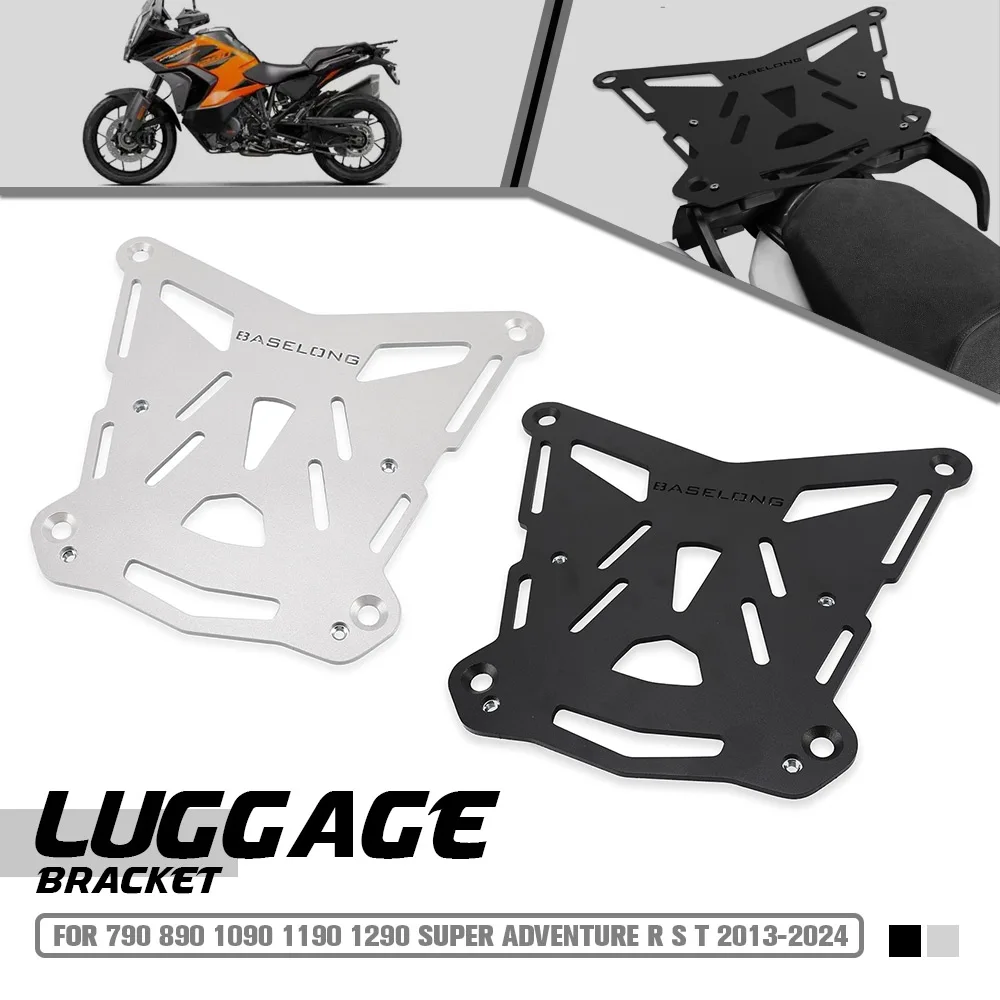 

Rear Luggage Rack Cargo Rack Support Shelf Holder Bracket For 790 890 1090 1190 1290 Super Adventure R S T 2013-2022 2023 2024