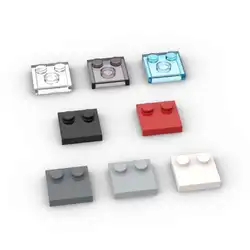 MOC 10PCS 33909 Modified Board Building Blocks 2x2 With Studs Bricks Particle Puzzle Idea DIY Toy Children Birthday Xmas Gifts