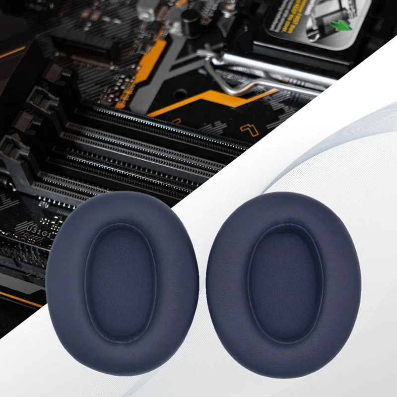 1 paire de housses de téléphone de sauna pour Sony WH-XB910N téléphone de sauna Facilement remplacé sauna téléphone protecteur manches strucEarpads