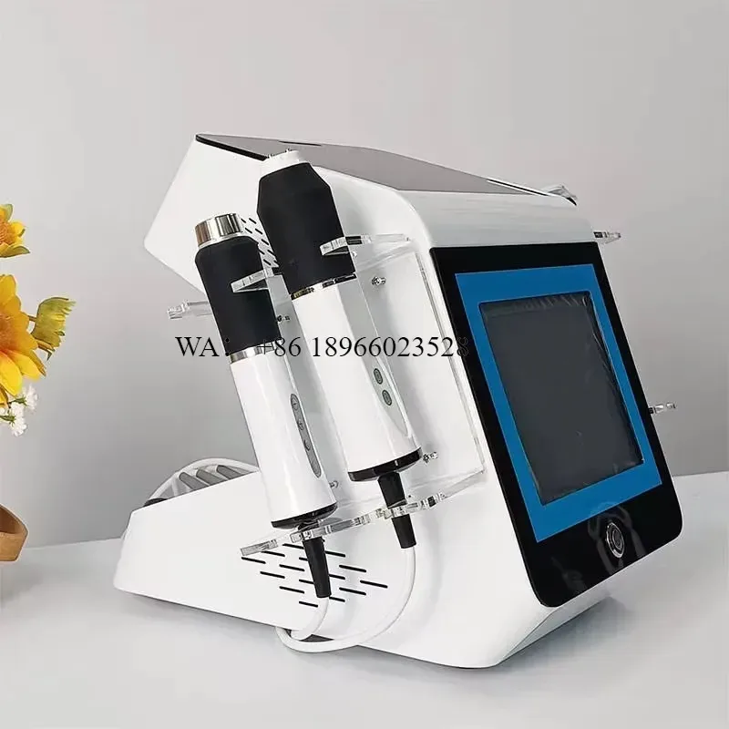 WMWMNU for Home Use Multi-function Oxygen Handle CO2 Bubble Exfoliate Facial Beauty Instrument