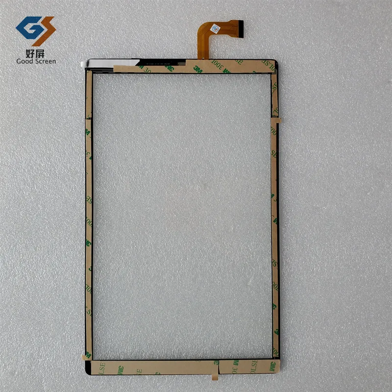 Black 10.1Inch 2.5D P/N WWX286-101-V0 FPC Tablet Capacitive Touch Screen Digitizer Sensor WWX286