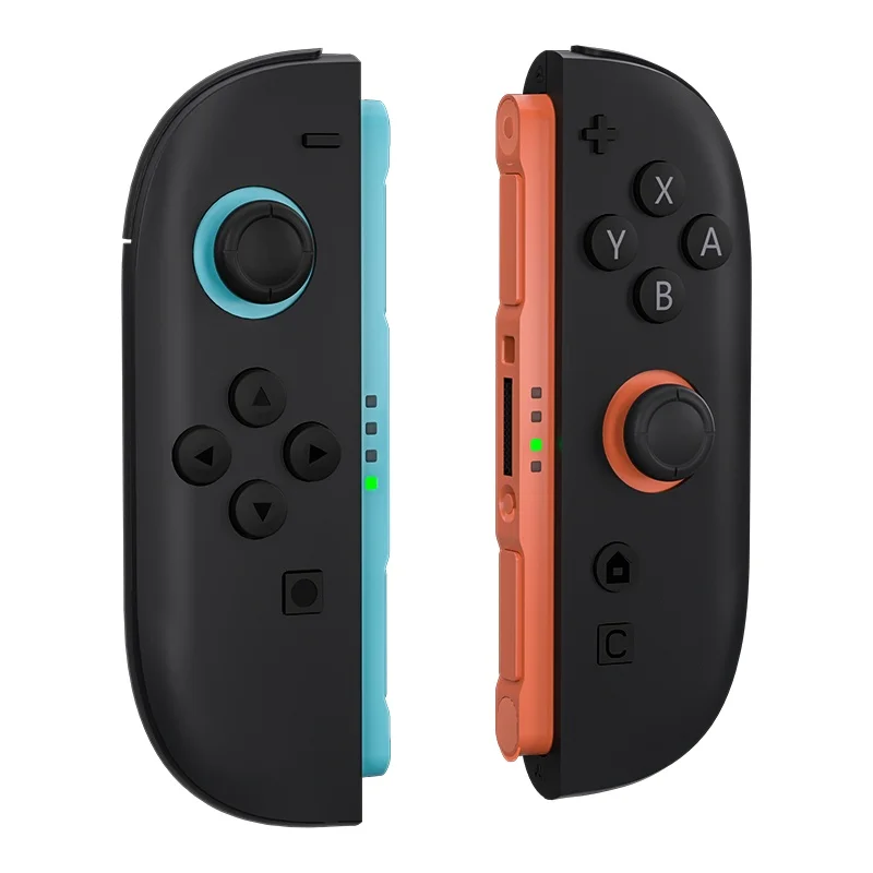 Controle Joy Con para Nintendo Switch 2 NS2, Gamepad Sem Fio com Movimento Magnético, Giroscópio de 9 Eixos e Ativação com Um Botão