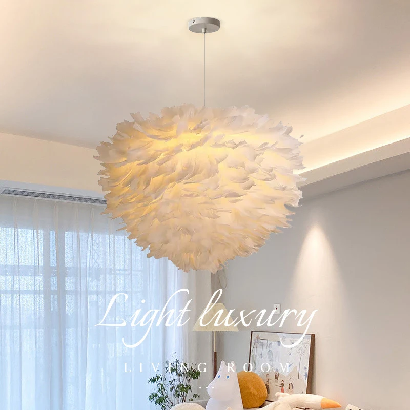 

Подвесной светильник Nordic E27 с патроном для лампы, современный и простой дизайн, для гостиной, спальни, домашнего декора.