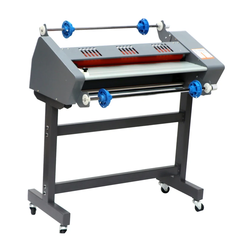 FM650 Hot Laminating machine, Heating Inside the Rubber roller, Professional Laminating, Hot and Cold Laminating machine