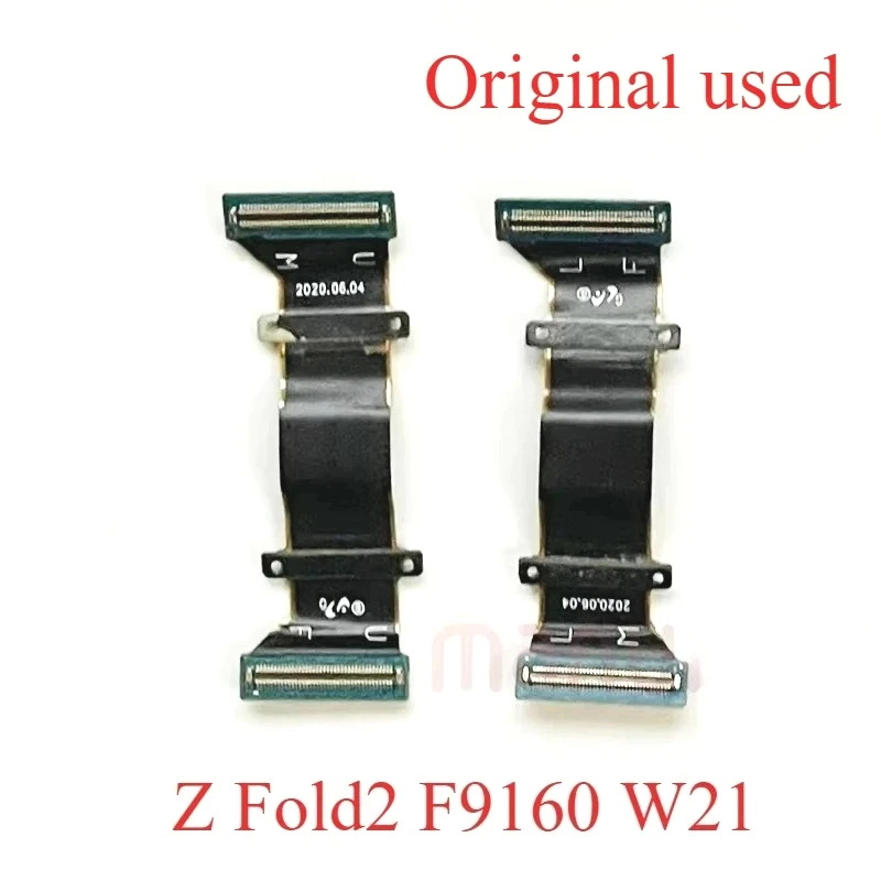 Spin Eksen LCD Bağlantı Flex Kablo Samsung Z Fold 1 2 3 4 W22 W23