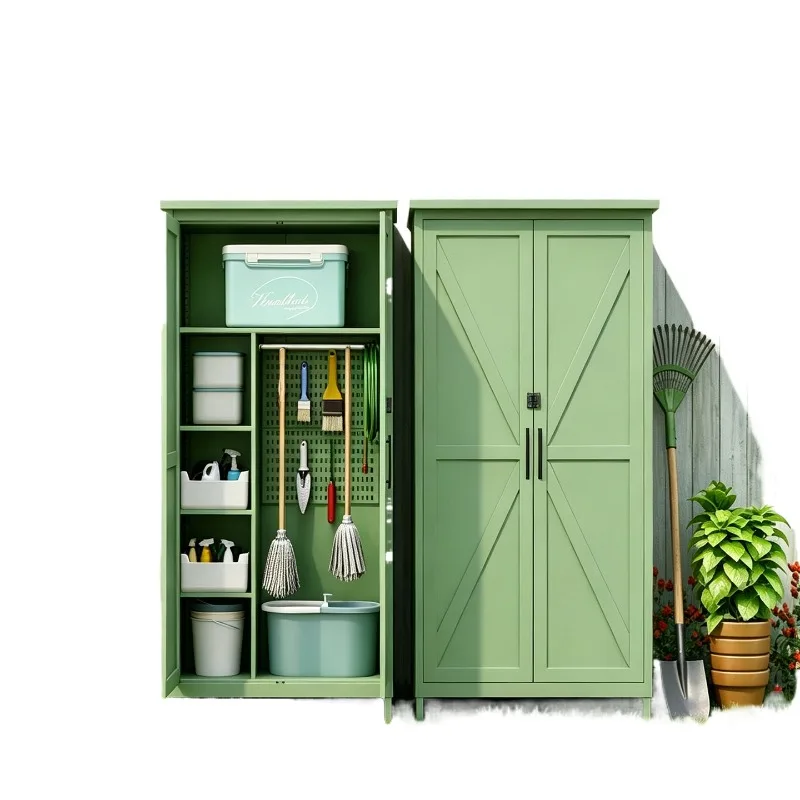 

Outdoor Cleaning Cabinet Garden Tool Locker