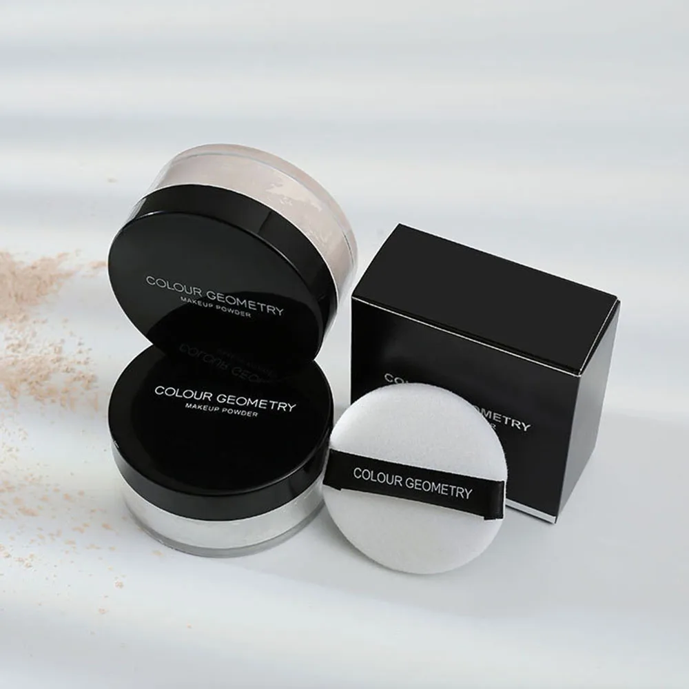 3 Colors Mineral Face Powder Oil Control Translucent Setting Powder Full Coverage Waterproof Face Powder Makeup Products