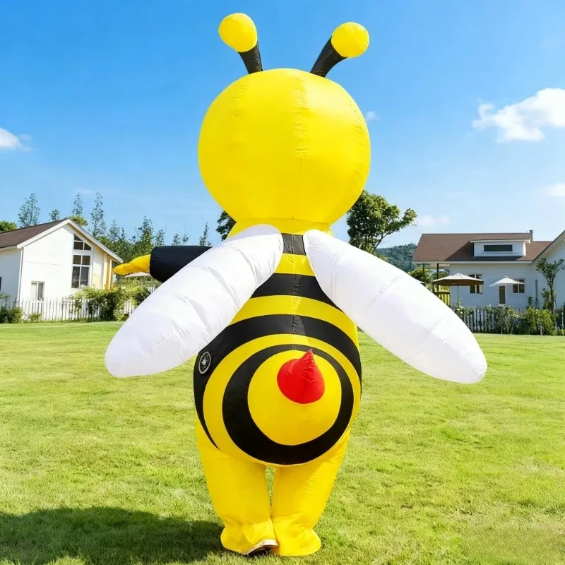 Ultimate Cute Bee Inflatable C - Inflatable Dinosaur Costume Adult review and price