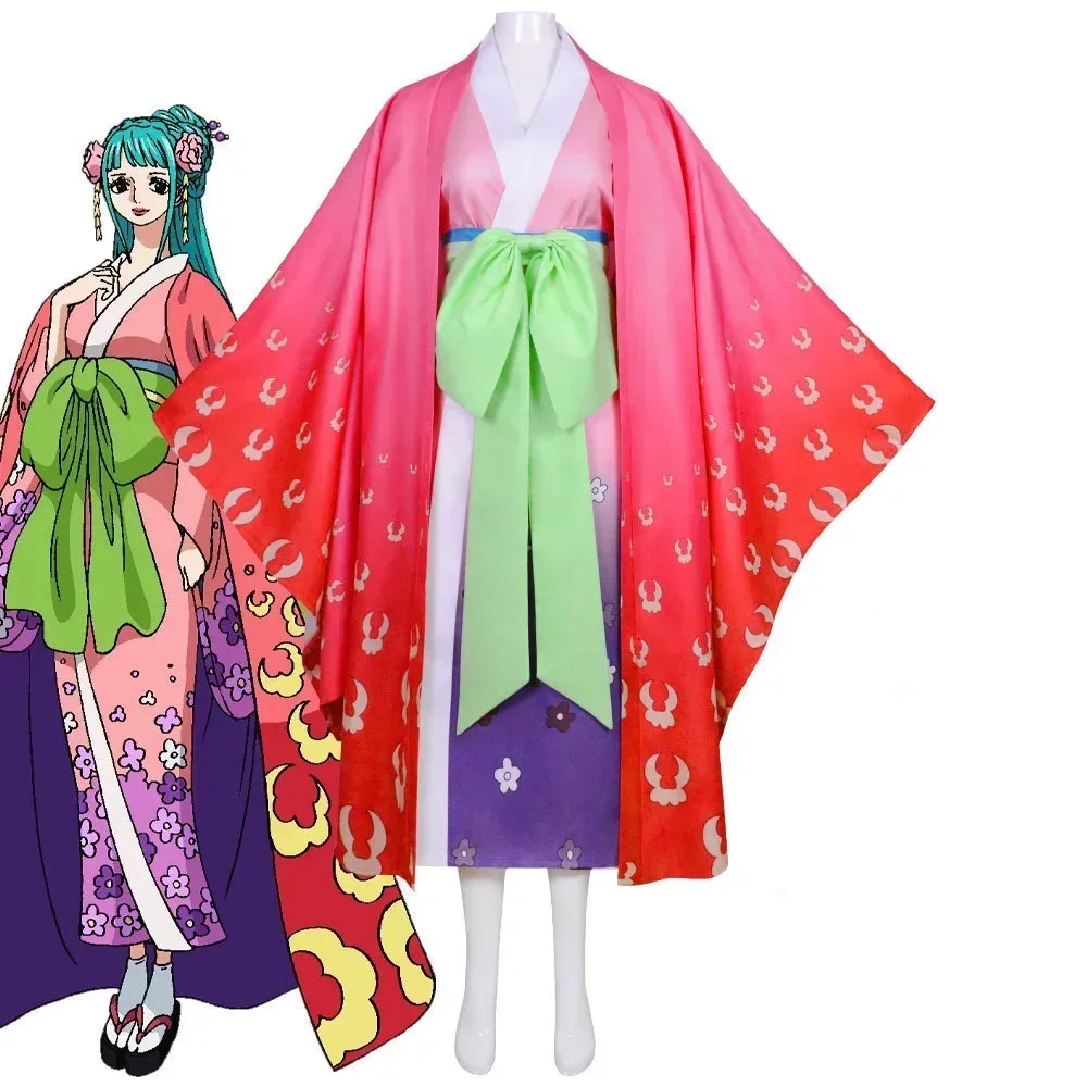 

Role-playing Suit Anime Cosplay Kozuki Hiyori Famale Kimono