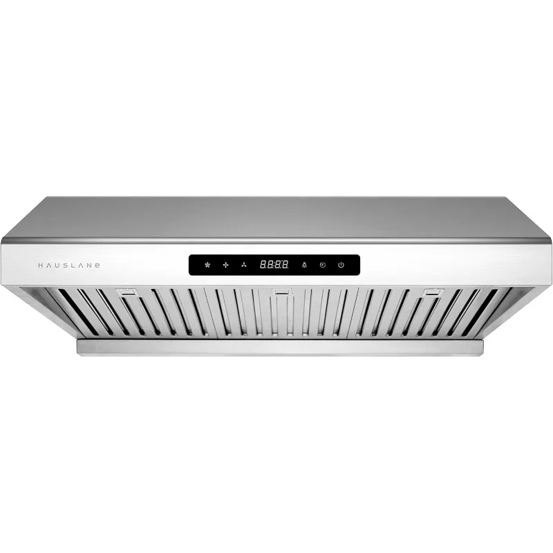 Series 30” PS10 Under Cabinet Range Hood | Stainless Steel Electric Stove Ventilator | 3 Speed Exhaust Fan