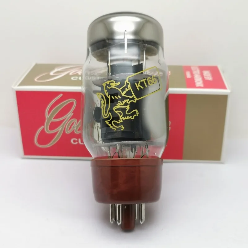 Brand new russian golden lion kt66 direct replacement 6l6/6550digital tube, precision paired digital tube