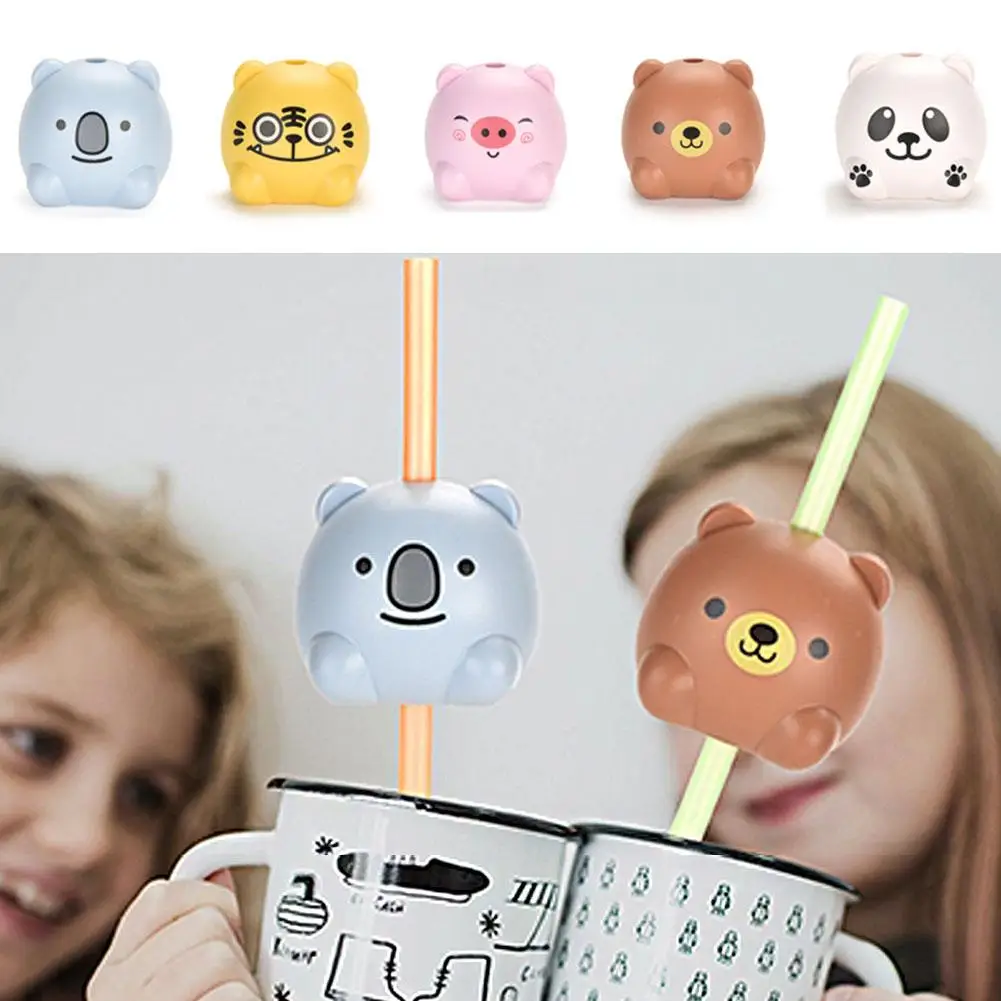 

Animal Sounding Straws Toys That Make Sounds Surprise Children Straws Kitchen Water Baby Drinking Straws Supplies Straws Cu U8D9