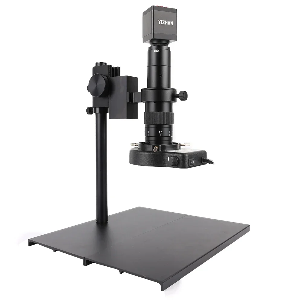

YIZHAN Monocular Microscope 180X C-mount Lens VGA Ca mera Cell Phone Computer Motherboard Circuit Repair