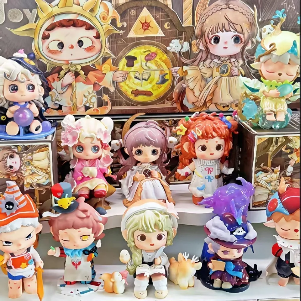 

Genuine Heyone Saving Miss Joy Series Mystery Box Figurine Joy Fufu Mimi Trendy Toys Decorative Ornaments Pvc Model Dolls Gift