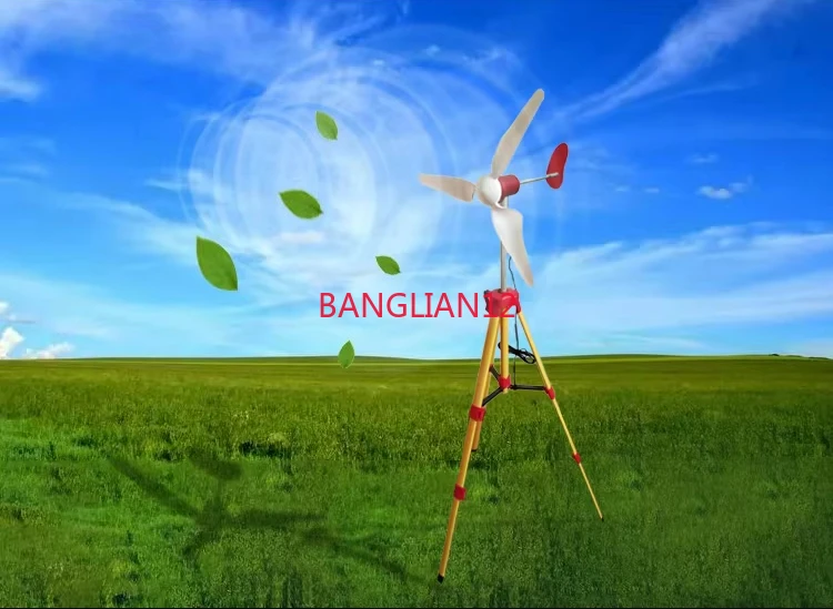 

Высококачественная портативная миниатюрная ветряная турбина без использования утюга, идеально подходит для кемпинга на природе.