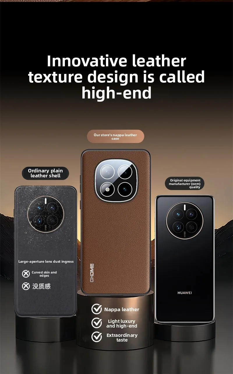 Handyhülle für Xiaomi Redmi Note 14 13 Pro Plus 5G Coque Leder Silikon Weich für Redmi Note 15 Pro+ Kameraschutz-Cover – Detail 4