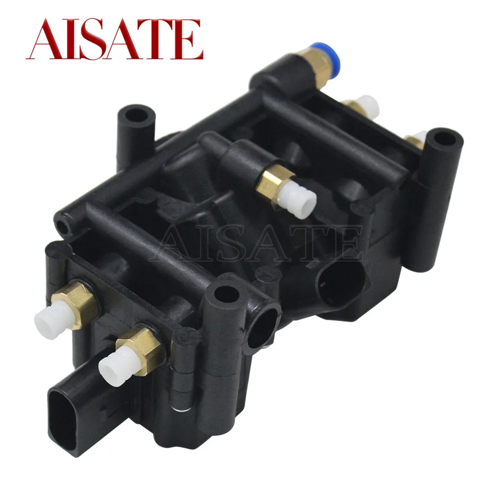 For BMW E53 X5 4matic For Rolls-Royce Phantom Block Valve Solenoid Valve Unit For Air Suspension 472 552 566 0 37246779713