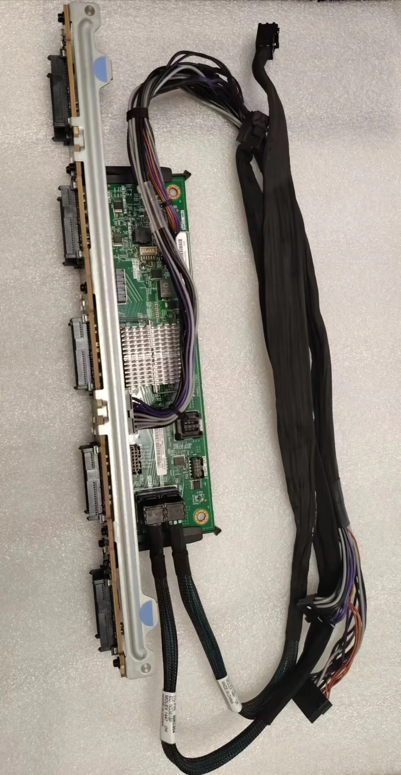X3550 M5 10 bay 2.5' hard disk backplane adapter plate board 00FJ758