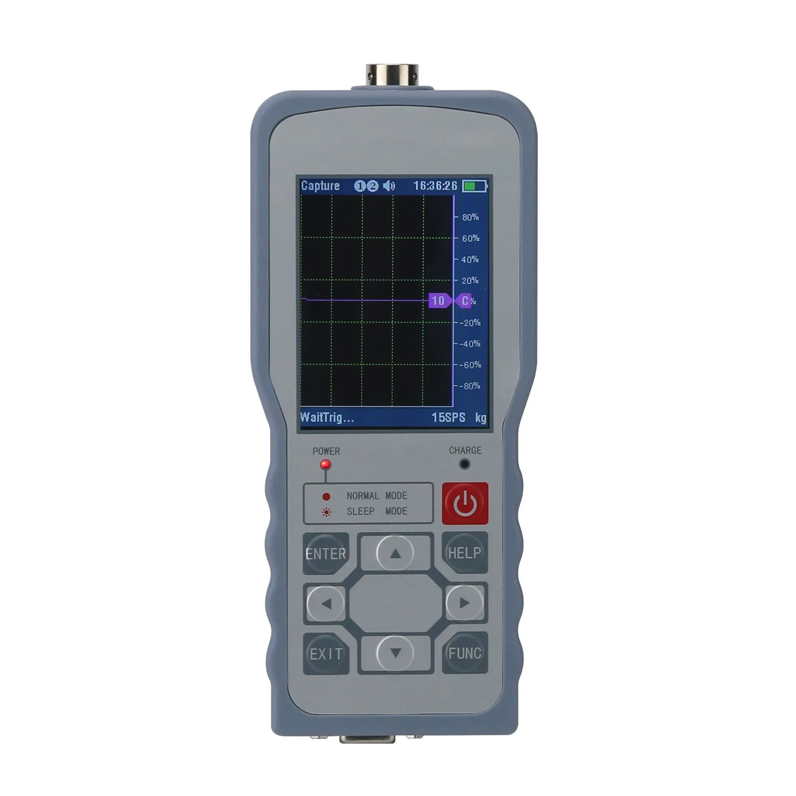 

2025 hot sale XSB9 Handheld Force Gauge Digital Force Gauge with 3.2" Color LCD (without 4-wire Load Cell Sensor)
