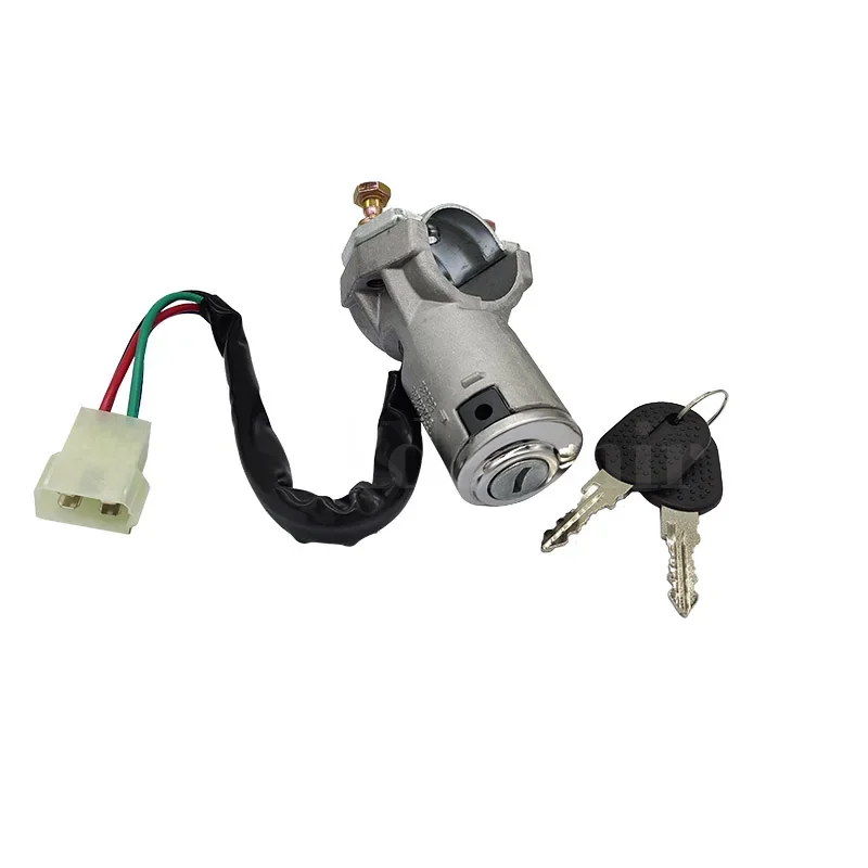 New Ignition Lock Barrel Switch 4479518 with 2 Keys for Fiat Panda Ducato Citroen C25 Peugeot J5  1981-1994