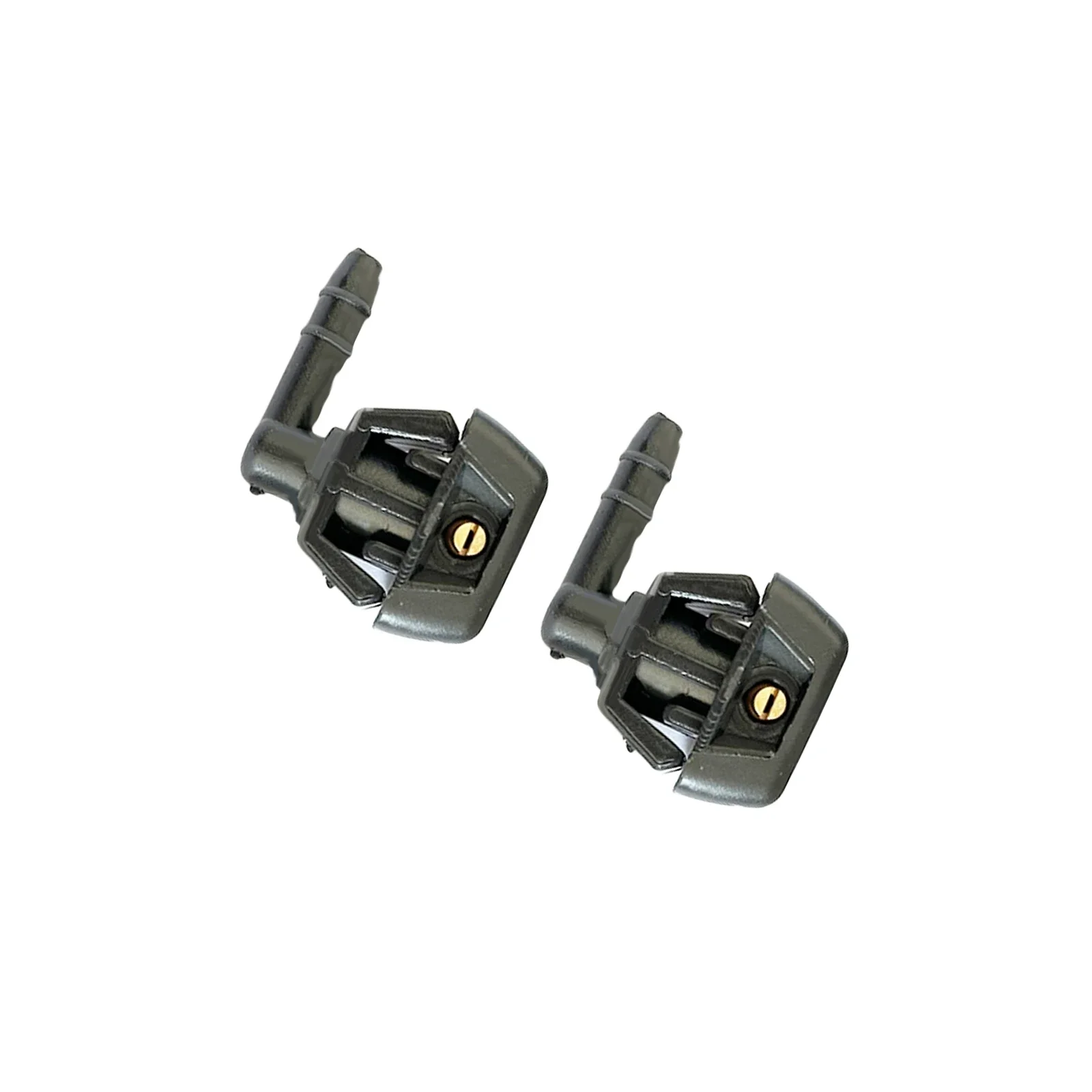 

2 Pack Front Windscreen Washer Nozzle Jets for Fiat For Fiorino For Punto 735277664 6438J0 Easy Direct Replacement