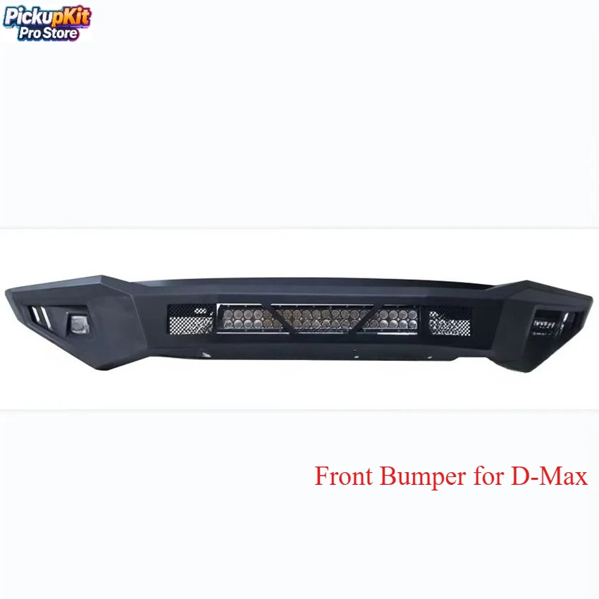 

Оптовый стальной передний бампер для D-Max 4x4, совместимый с внедорожниками