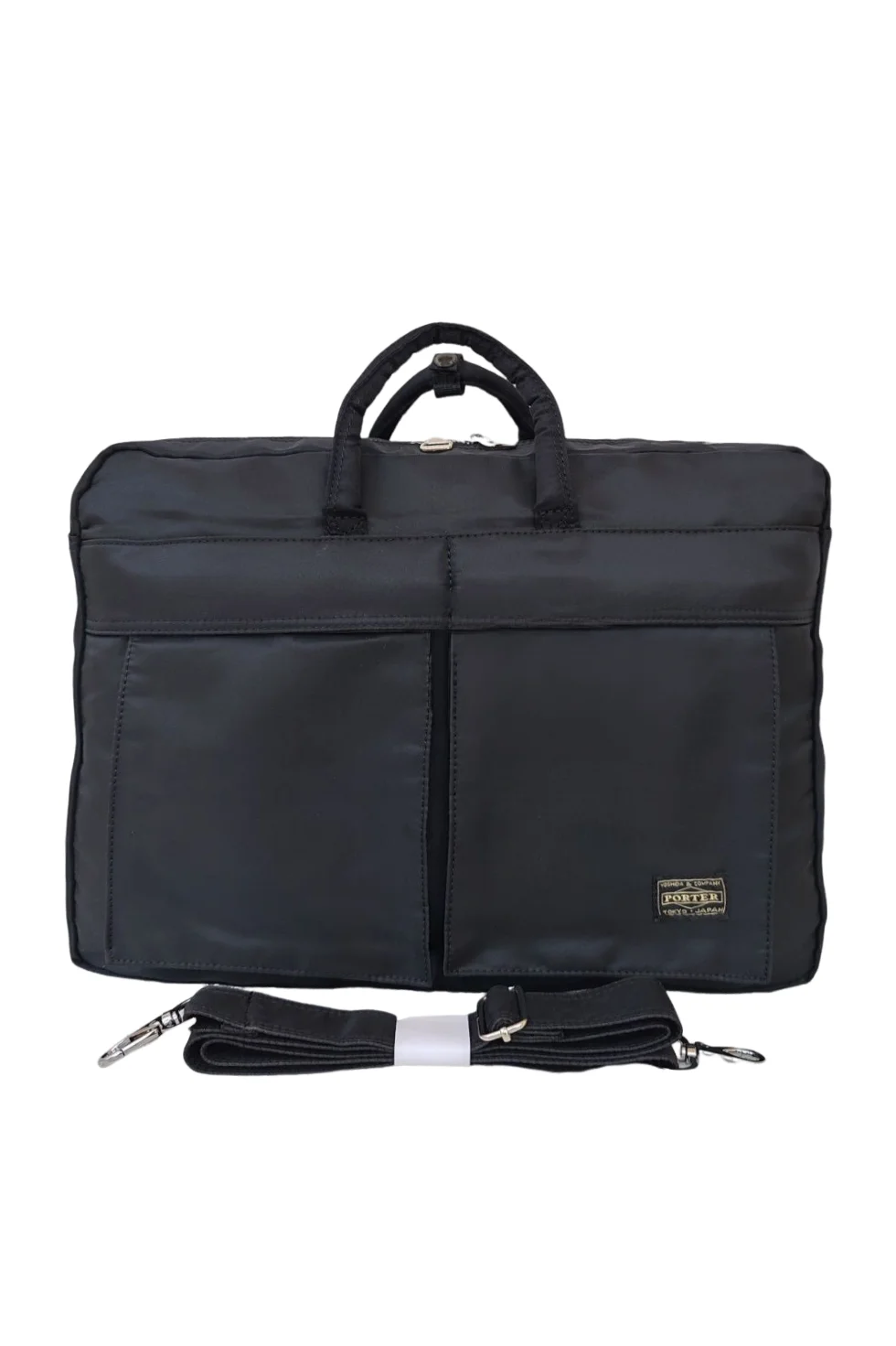 Bolso cruzado de lona informal Porter de alta calidad para hombre y mujer, bandolera sencilla, bolso de un solo hombro, bolso juvenil coreano japonés