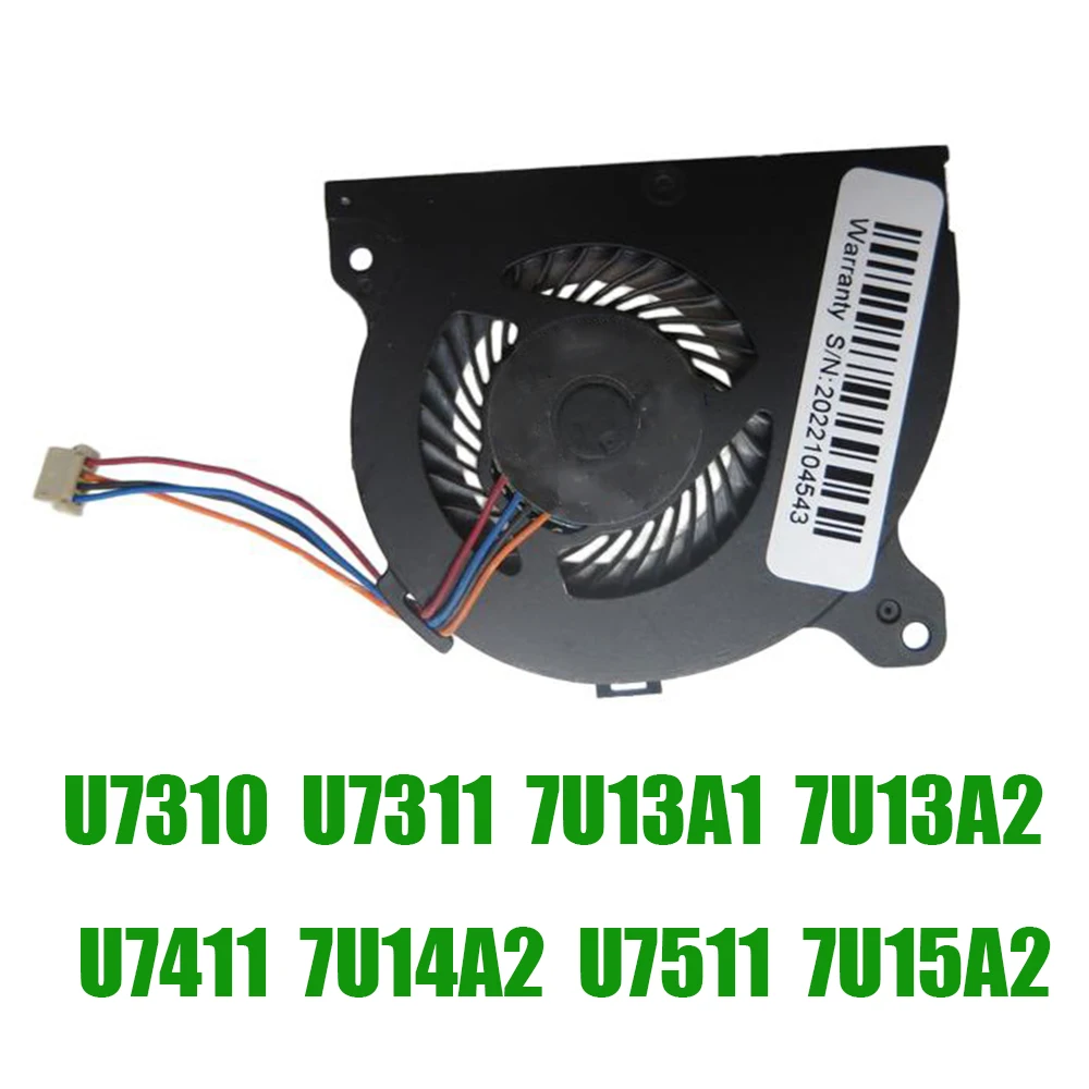 

For Fujitsu For LifeBook U7310 U7311 7U13A1 7U13A2 U7411 7U14A2 U7511 7U15A2 DC5V Replacement Laptop CPU Fan