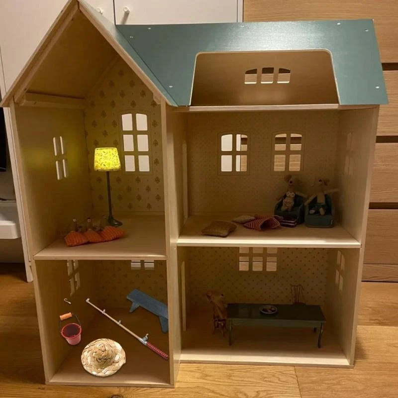 Рыболовное снаряжение для ролевых игр, масштабная модель 1/12, аксессуары, пластиковый стержень, стул-ведро, безопасное для 15UB