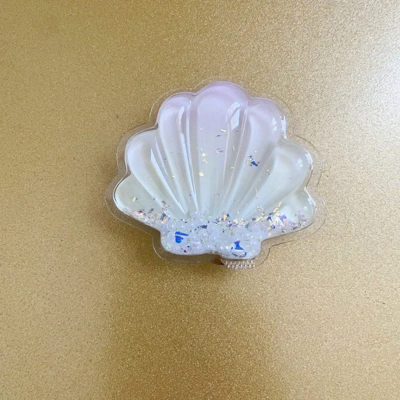 Fruits Cloud Flower Quicksand Mobile Phone Expanding Mount Socket Fold Smartphones Pocket Desktop Bracket Phone Stand Holder